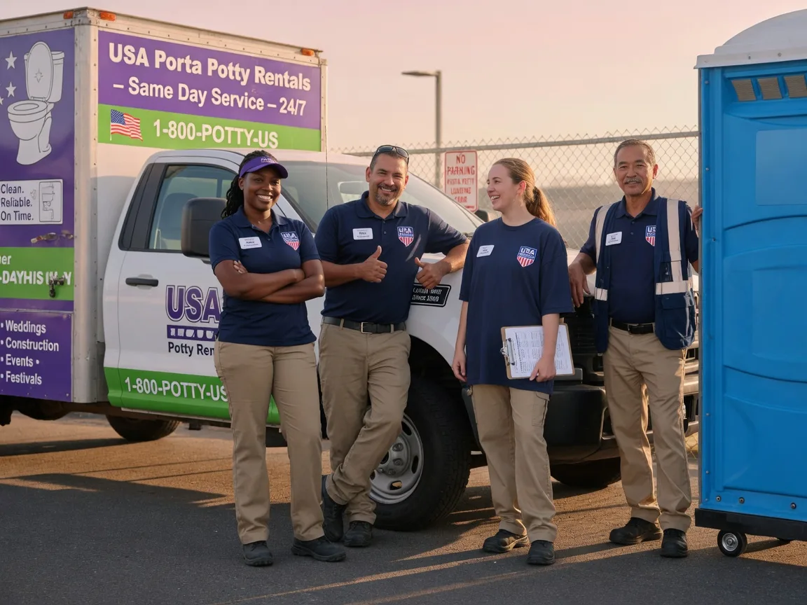 Porta Potty Rental company in Bolton, NC