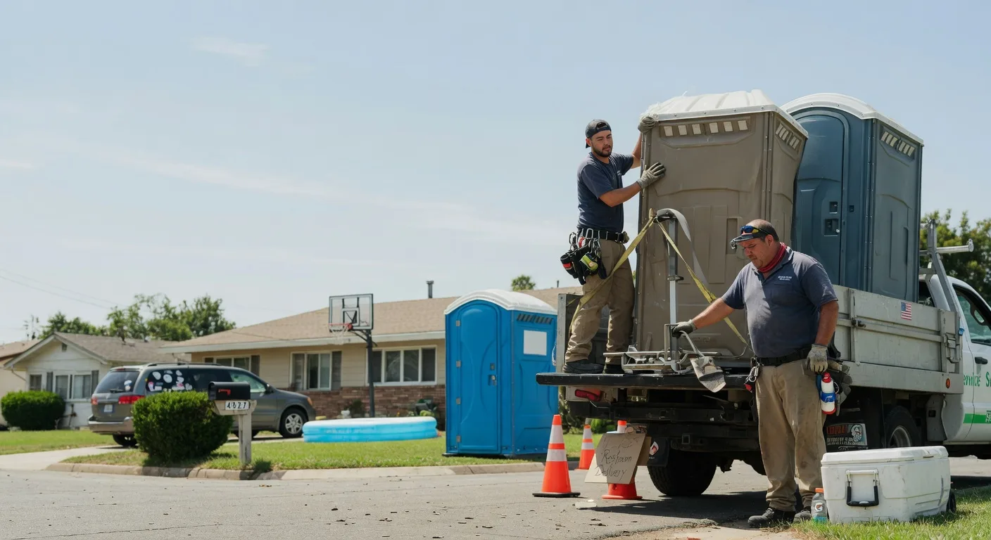Porta Potty Rental in Bolton, NC near me